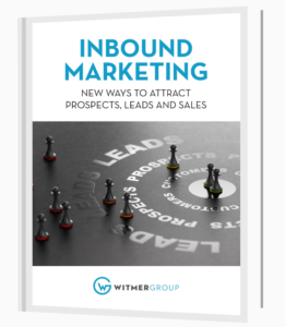 Inbound Marketing Ebook Witmer Group